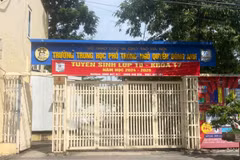 Trường Trung học Phổ thông Ngô Quyền, huyện Đông Anh (Hà Nội). (Nguồn: Tạp chí điện tử Giáo dục Việt Nam)