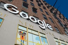 Trụ sở của Google ở New York (Mỹ). (Ảnh: AFP/TTXVN)
