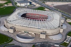 Sân Vận động Ahmad Bin Ali. (Nguồn: AFC Asian Cup Qatar 2023)