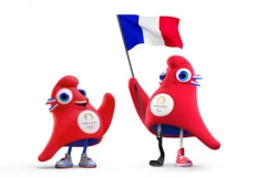 Linh vật của Olympic Paris 2024. (Nguồn: Paris 2024 Olympics)