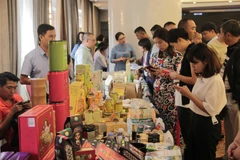 Hội nghị hợp tác phát triển thương mại Việt Nam - Trung Quốc. (Ảnh: moit.gov.vn)