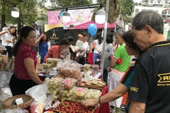 Canada sẽ hỗ trợ Việt Nam nghiên cứu, đánh giá chính sách phát triển và quản lý chợ truyền thống trong đô thị. (Ảnh: Đức Duy/Vietnam+)