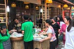 Có 5 mặt hàng của Việt Nam được lựa chọn tại Tuần hàng Việt Nam tại Thái Lan năm 2019 (Ảnh: Đức Duy/Vietnam+)