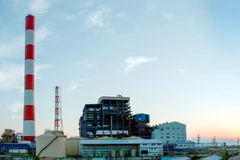 Toàn cảnh Nhà máy Nhiệt điện Thái Bình 2. (Ảnh: PV/Vietnam+)