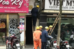 Bộ Công Thương khuyến cáo người dân và doanh nghiệp răng cường sử dụng điện tiết kiệm và hiệu quả trong mùa nắng nóng. (Ảnh: Đức Duy/Vietnam+)