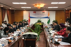 Kỳ họp lần thứ 4, Tiểu ban Thương mại hỗn hợp Việt Nam-Ấn Độ ngày 23/1, tại Hà Nội.
