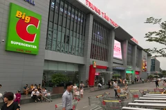 Một trong những địa điểm của BigC Việt Nam tại Hà Nội. (Ảnh: Đức Duy/Vietnam+)