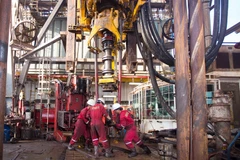 Người lao động PVD. (Ảnh: pvn.vn)