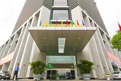 Trụ sở Tập đoàn Dầu khí Việt Nam. (Ảnh: Đức Duy/Vietnam+)