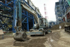 Dự án Nhà máy Nhiệt điện Thái Bình 2. (Ảnh: Đức Duy/Vietnam+)