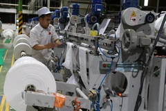 Xuất khẩu của doanh nghiệp nội đạt 44 tỷ USD, tăng 12,2% so với cùng kỳ năm ngoái. (Ảnh: Đức Duy/Vietnam+)