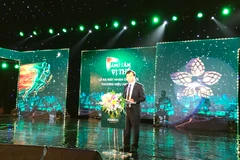 Habeco ra mắt nhận diện thương hiệu mới vào sáng 7/5. (Ảnh: Đức Duy/Vietnam+)