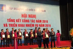 BIENDONG POC đón nhận 10 tỷ m3 khí sau 5 năm vận hành khai thác. (Ảnh: Đức Duy/Vietnam+)