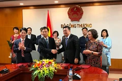 Năm 2019, MM Mega Market Việt Nam đã tăng sản lượng lên gấp đôi nhập khẩu các mặt hàng nông sản của Việt Nam. (Ảnh: Đức Duy/Vietnam+