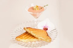 Bánh phômai nướng Quintessential. (Nguồn: guinnessworldrecords.com)