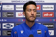Thủ quân của đội tuyển bóng đá nam của Nhật Bản Maya Yoshida. (Nguồn: besoccer.com)