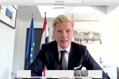 Nhà ngoại giao Thụy Điển Hans Grundberg. (Nguồn: Twitter)