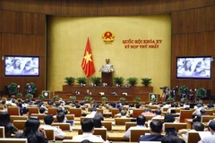 Quang cảnh phiên họp. (Ảnh: Doãn Tấn/TTXVN)