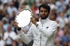 Tay vợt Matteo Berrettini. (Ảnh: AFP/TTXVN)