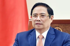 Thủ tướng Phạm Minh Chính. (Ảnh: Dương Giang-TTXVN)