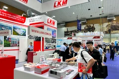 Giao lưu hợp tác kinh tế, giúp doanh nghiệp mở rộng thị trường xuất khẩu. (Ảnh: Đức Duy/Vietnam+)