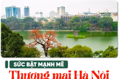 Thương mại Hà Nội bứt phá mạnh mẽ trong 7 thập kỷ qua, đóng góp tích cực cho tăng trưởng kinh tế của.Thủ đô cũng như cả nước. (Ảnh: Minh Châu/Vietnam+)