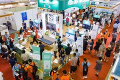 Vietnam Medipharm Expo 2024 sẽ diễn ra từ ngày 1/8-3/8. (Ảnh: PV/Vietnam+)