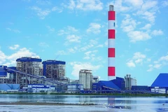 Nhà máy nhiệt điện Sông Hậu 1 cán mốc sản lượng 10 tỷ kWh điện sau 2 năm vận hành thương mại. (Ảnh: PV/Vietnam+