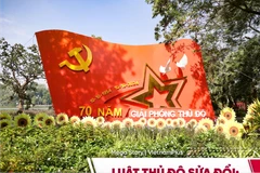 Thủ đô Hà Nội đang phát triển một cách mạnh mẽ và luôn giữ vai trò đặc biệt quan trọng không chỉ là Thủ đô của đất nước mà còn là 1 trong 2 trung tâm kinh tế lớn nhất của cả nước. (Ảnh: Minh Châu/Vietnam+)