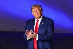 Tổng thống Hợp chúng quốc Hoa Kỳ Donald Trump. (Ảnh: AA/TTXVN)