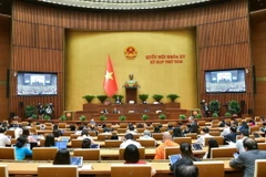 Quang cảnh phiên họp ngày 6/11. (Ảnh: An Đăng/TTXVN)