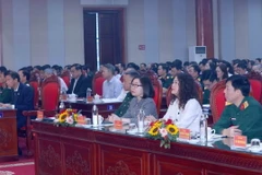 Đại biểu tham dự hội nghị. (Ảnh: Phương Hoa/TTXVN)