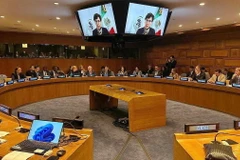 Toàn cảnh sự kiện. (Ảnh: TTXVN phát)