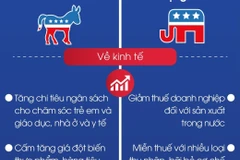 Bầu cử Mỹ 2024: Khác biệt chính sách của hai ứng cử viên Tổng thống