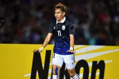 Chan Vathanaka bị loại khỏi danh sách tuyển Campuchia.