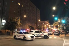 Vụ việc xảy ra tại điểm giao cắt giữa phố 14 và phố Columbia. (Nguồn: Fox5)