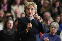 Cựu Ngoại trưởng Mỹ Hillary Clinton. (Nguồn: AP)