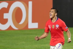 Sanchez lập công giúp Chile giành chiến thắng. (Nguồn: Reuters)