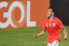 Sanchez lập công giúp Chile giành chiến thắng. (Nguồn: Reuters)