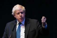 Cựu Ngoại trưởng Anh Boris Johnson. (Ảnh: THX/TTXVN)