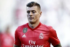Kroos trong màu áo Real Madrid. (Nguồn: Goal)