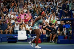 Coco Gauff vào vòng 3 US Open 2019. (Nguồn: AP)
