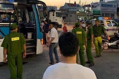 Truy bắt 2 đối tượng chặn xe khách, cướp tài sản trên quốc lộ 1A