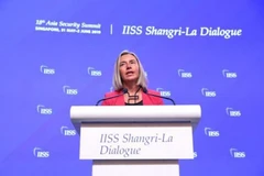 Đại diện cấp cao về chính sách đối ngoại và an ninh của EU, Federica Mogherini. (Nguồn: Europost)