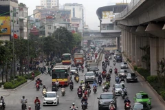 (Ảnh: Huy Hùng/TTXVN)