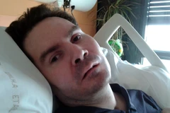 Bệnh nhân người Pháp Vincent Lambert. (Nguồn: AFP/Getty Images)