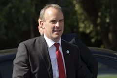 Ngoại trưởng Anh Dominic Raab. (Ảnh: AFP/TTXVN)
