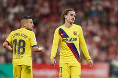 Barcelona bại trận trong ngày La Liga khởi tranh. (Nguồn: AP)