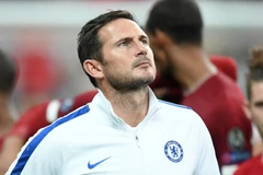 Lampard sau trận thua Liverpool. (Nguồn: Getty Images)