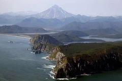 Quần đảo tranh chấp giữa Nga và Nhật Bản. (Nguồn: TASS)